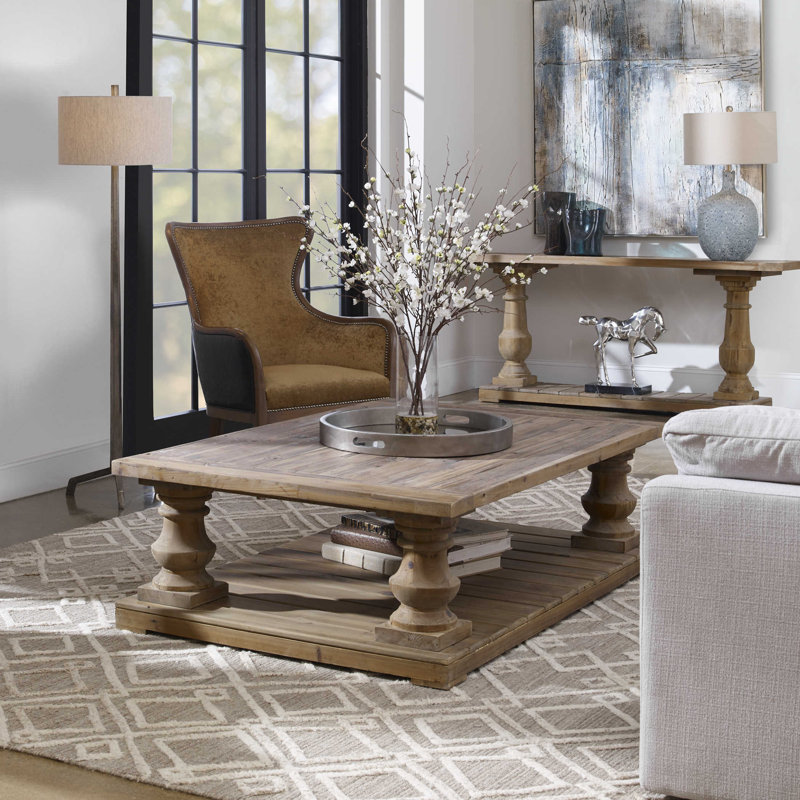 Uttermost Stratford Coffee Table & Reviews Perigold